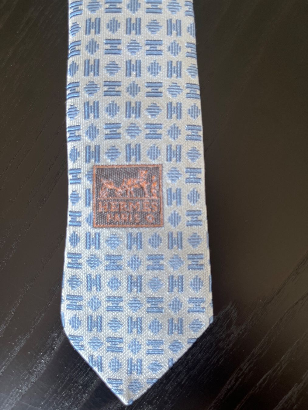 Hermès Cravatte: Hermès silk tie – Usato da Rüschlikon venduto da ant_5v7g 4