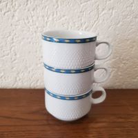 3 tasses à café italiennes Tognana
