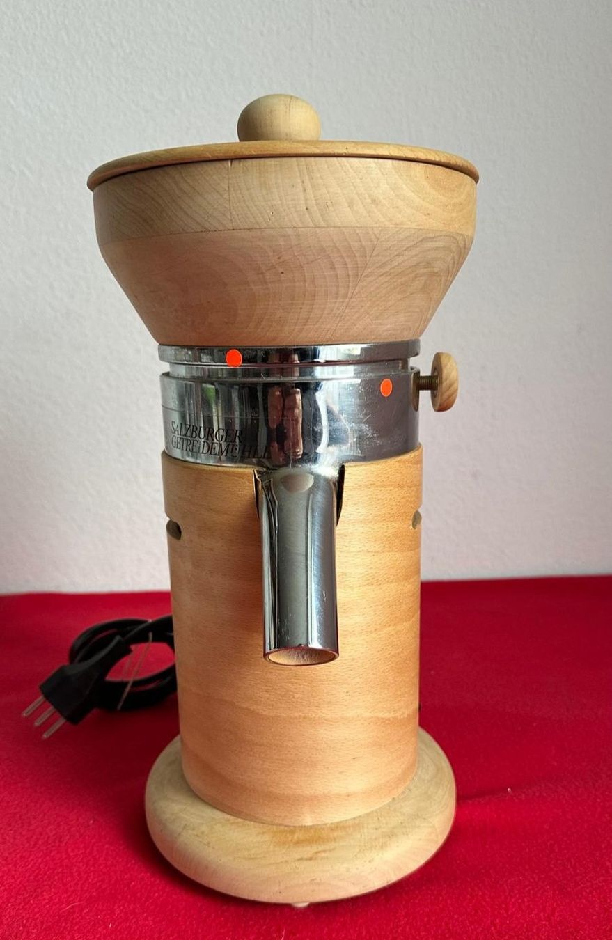 Küchengeräte: ***Salzburger*** Getreidemühle MT5 – Gebraucht aus Bronschhofen von Xena37 7