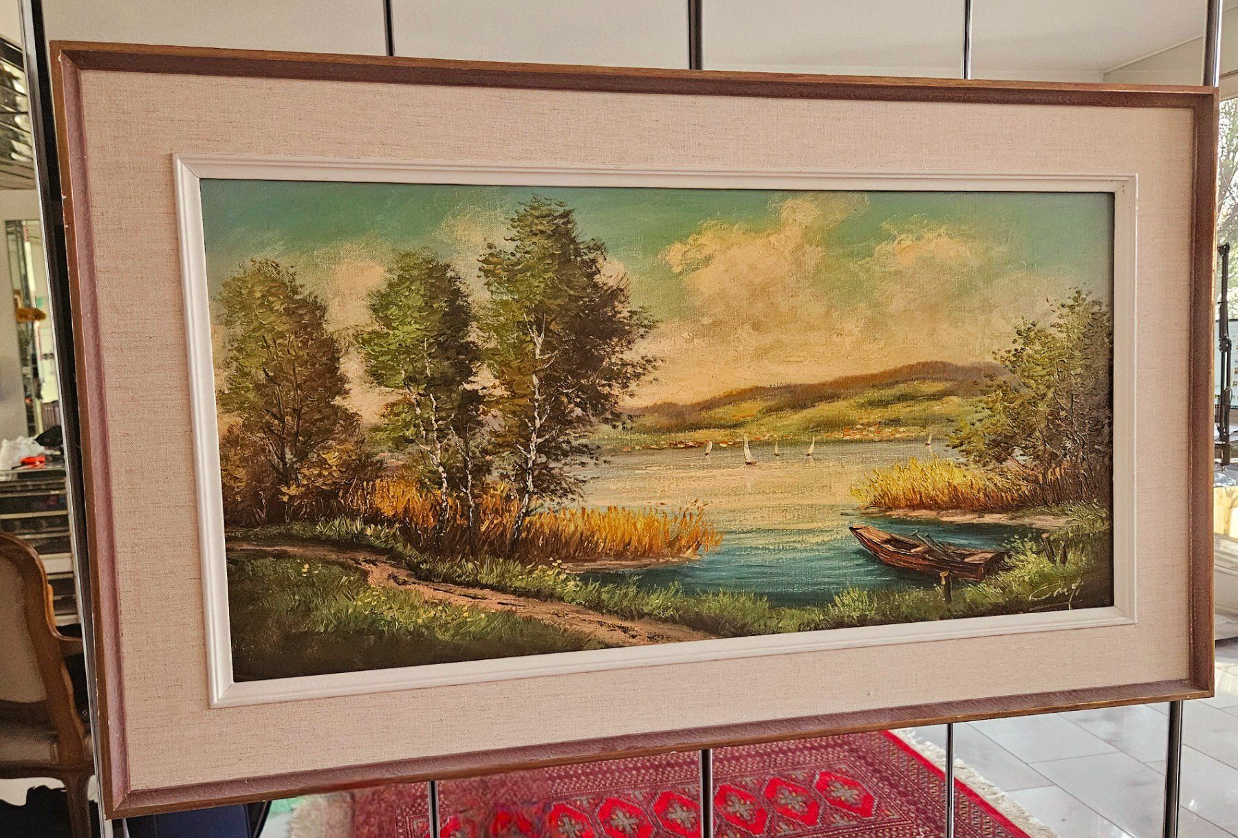 Tableaux: Oelgemälde auf Leinwand – D'occasion à Zürich par adriben 1