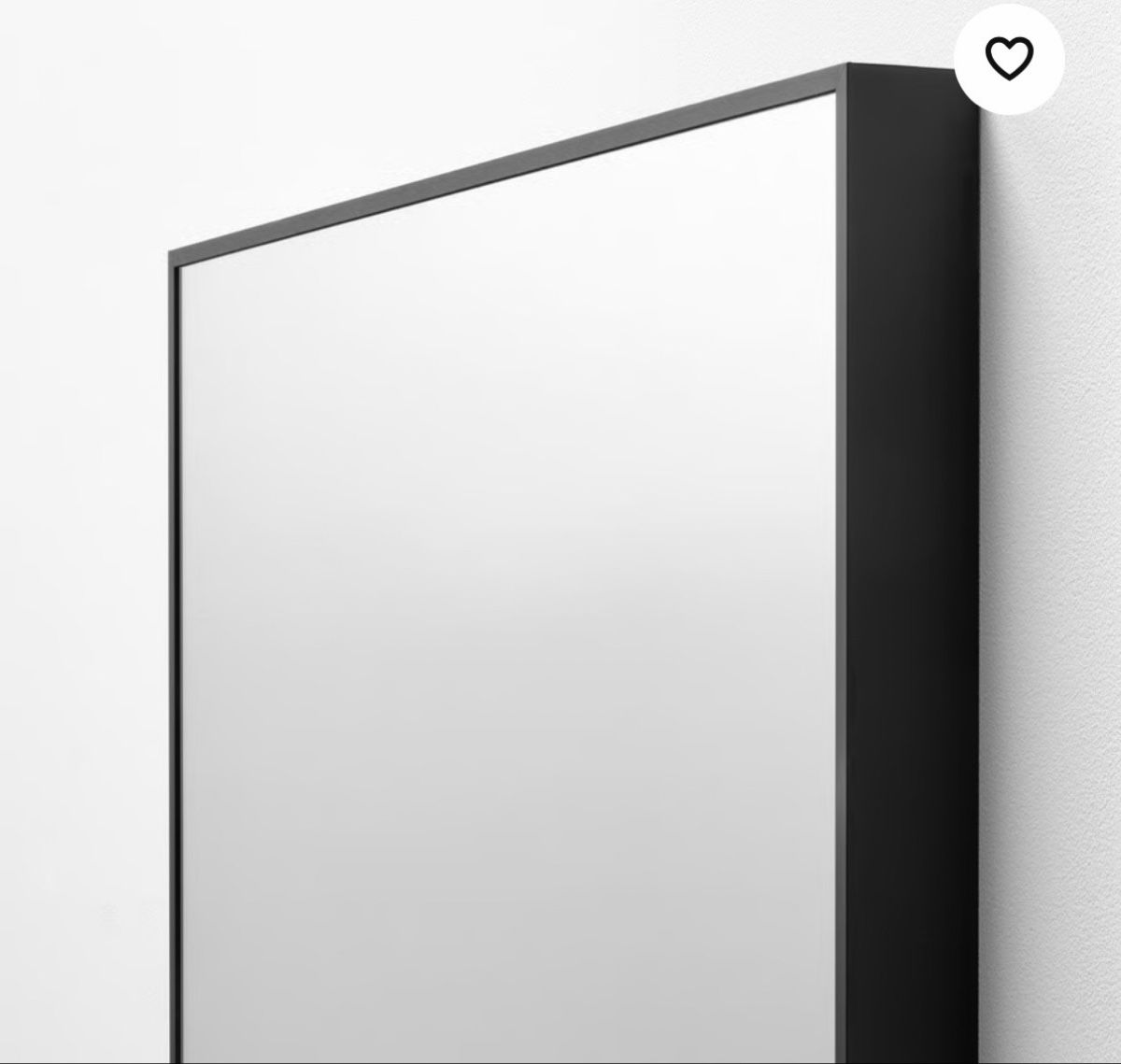 Specchi: Full-Length Mirror – Black Frame – Usato da Weggis venduto da evi_fgs9 1