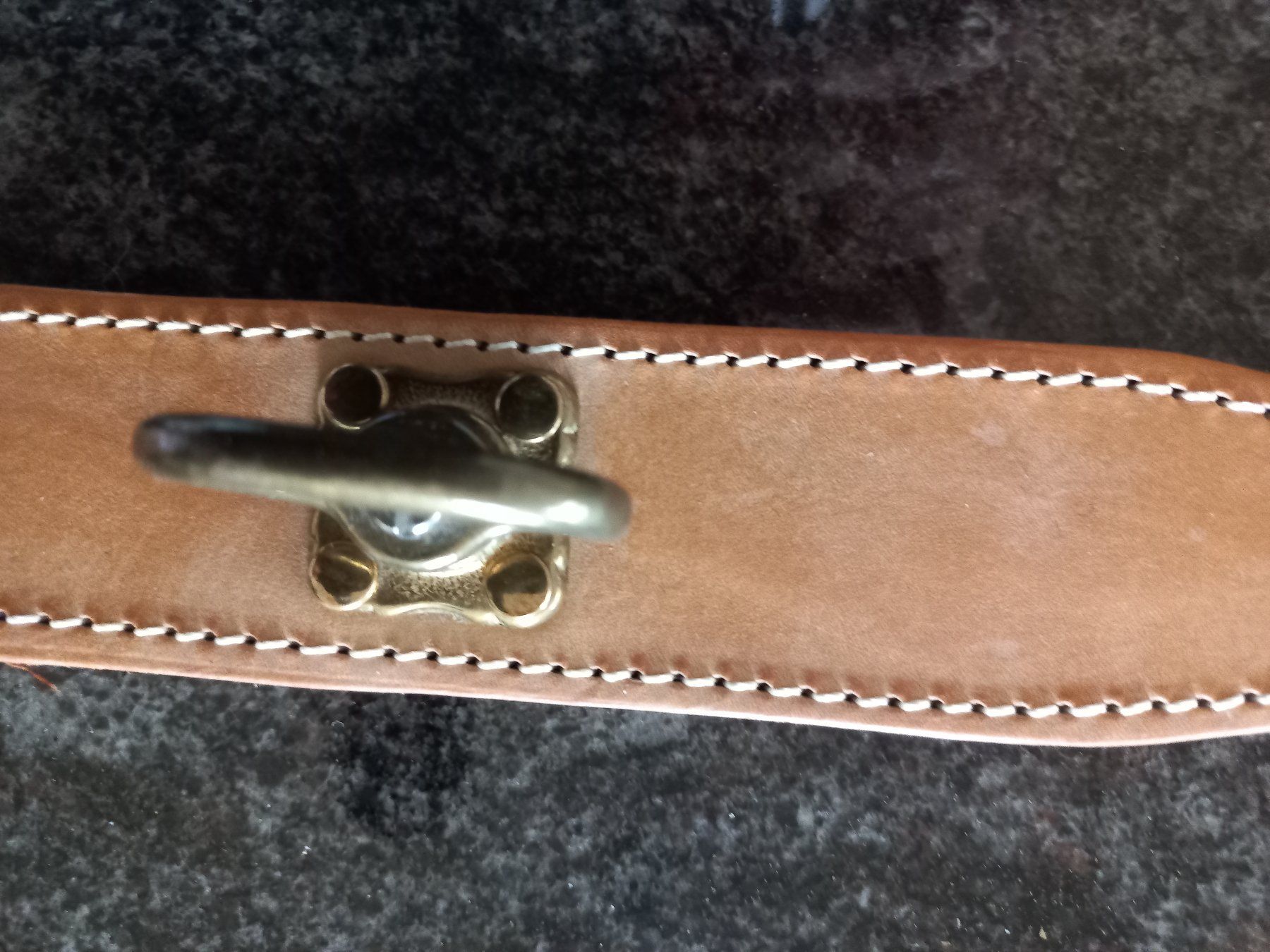 Guinzagli & Collari: Leder Schweisshalsband Heim neu – Nuovo (secondo la descrizione) da Kaufdorf venduto da EdelmannPaPrintGmbH 2