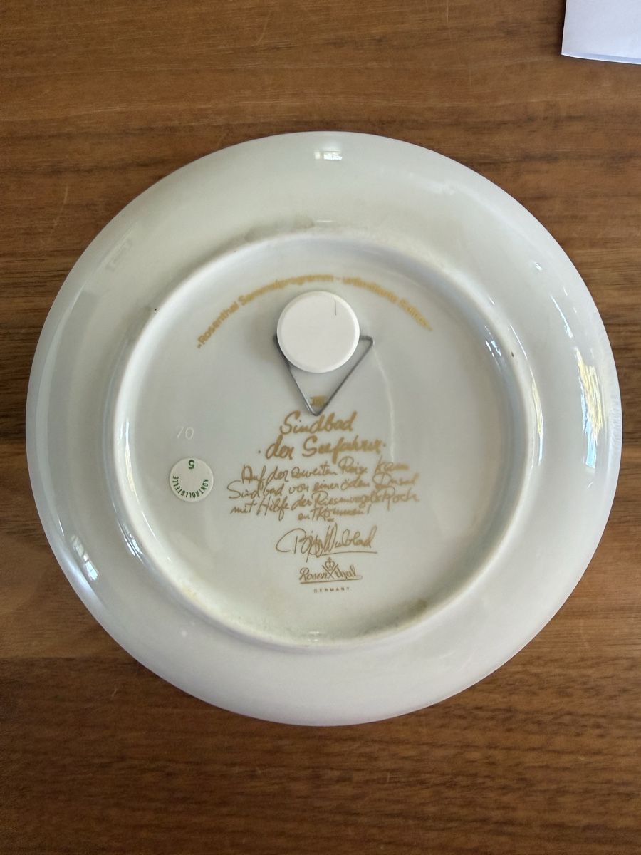 Rosenthal Piatti: Rosenthal Sammelwandteller – Usato da Bern venduto da bks2 6