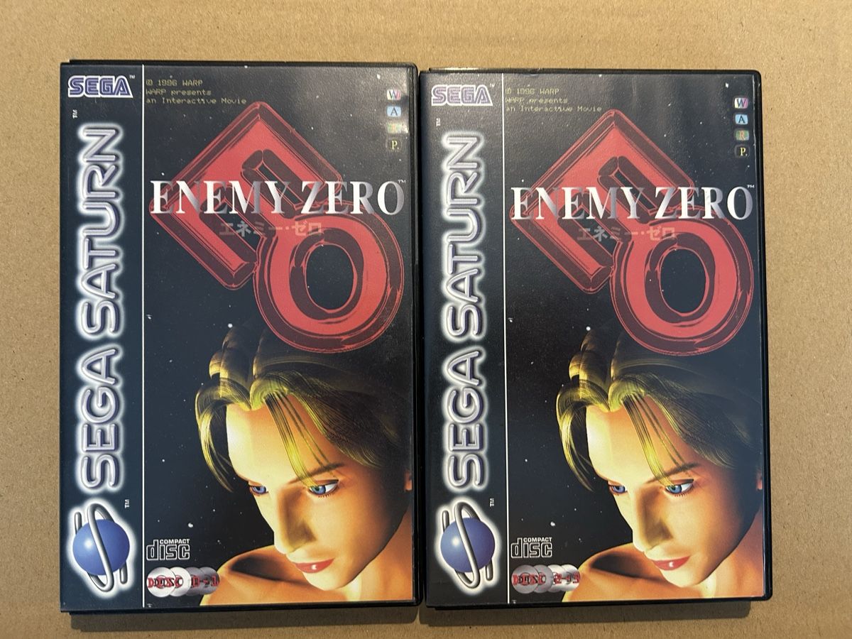 Sega Giochi: Enemy Zero Sega Saturn – Usato da Pully venduto da PongDayOne