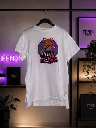 Fendi T-Shirt für 10j Girls *neuwertig*