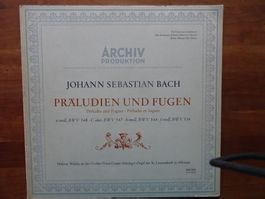 J.S. Bach Präludien und Fugen