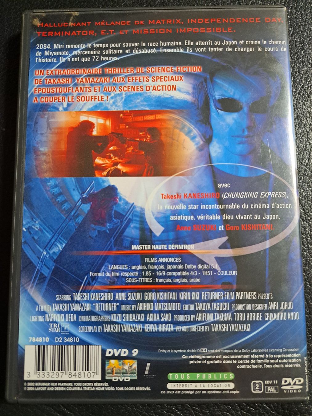 Tutti i DVDs: DVD returner – Usato da Marly venduto da mic_7k82 1