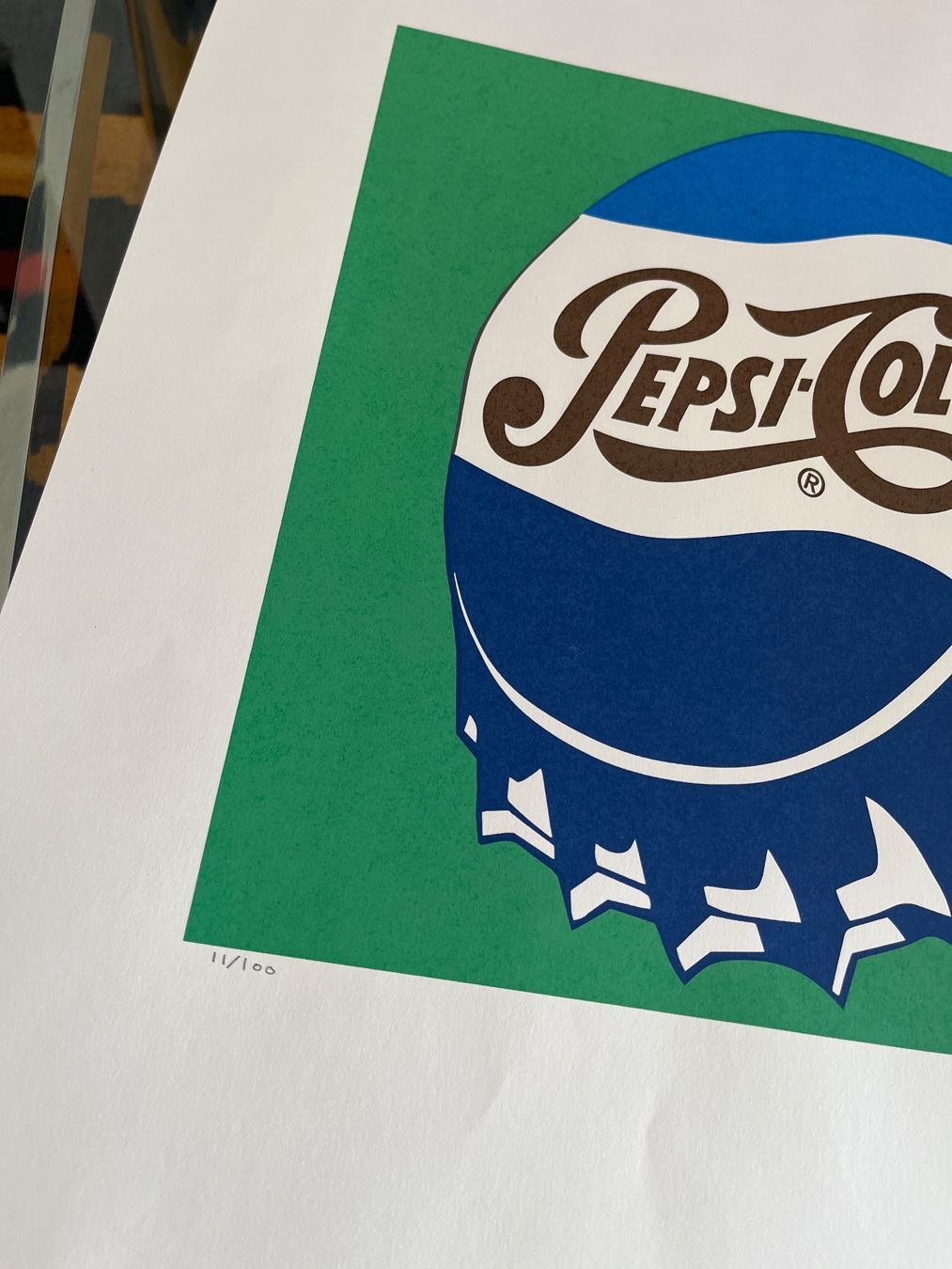 Grafica & Litografie: Artprint Andy Warhol Pepsi Cola – Usato da Montreux venduto da LeVintage33 2