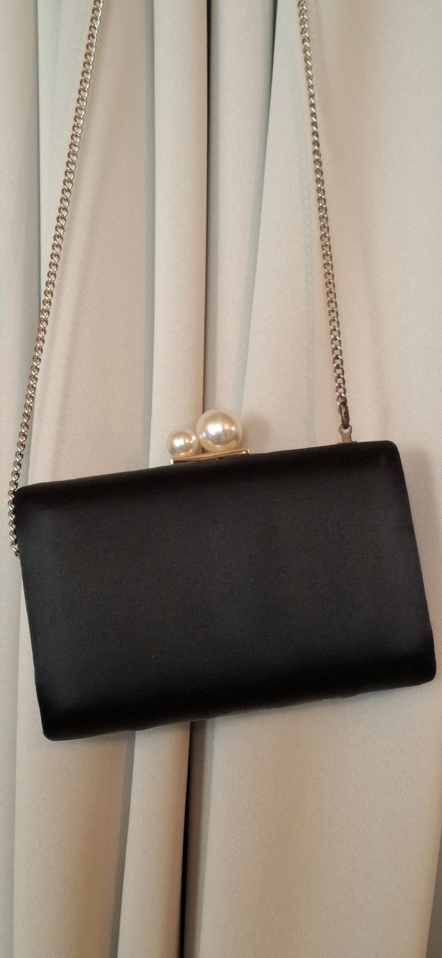 Borse da donna: Handtasche blau Hochzeit festlich – Usato da Rheinfelden venduto da tab_lys6