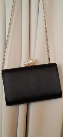 Handtasche blau Hochzeit festlich