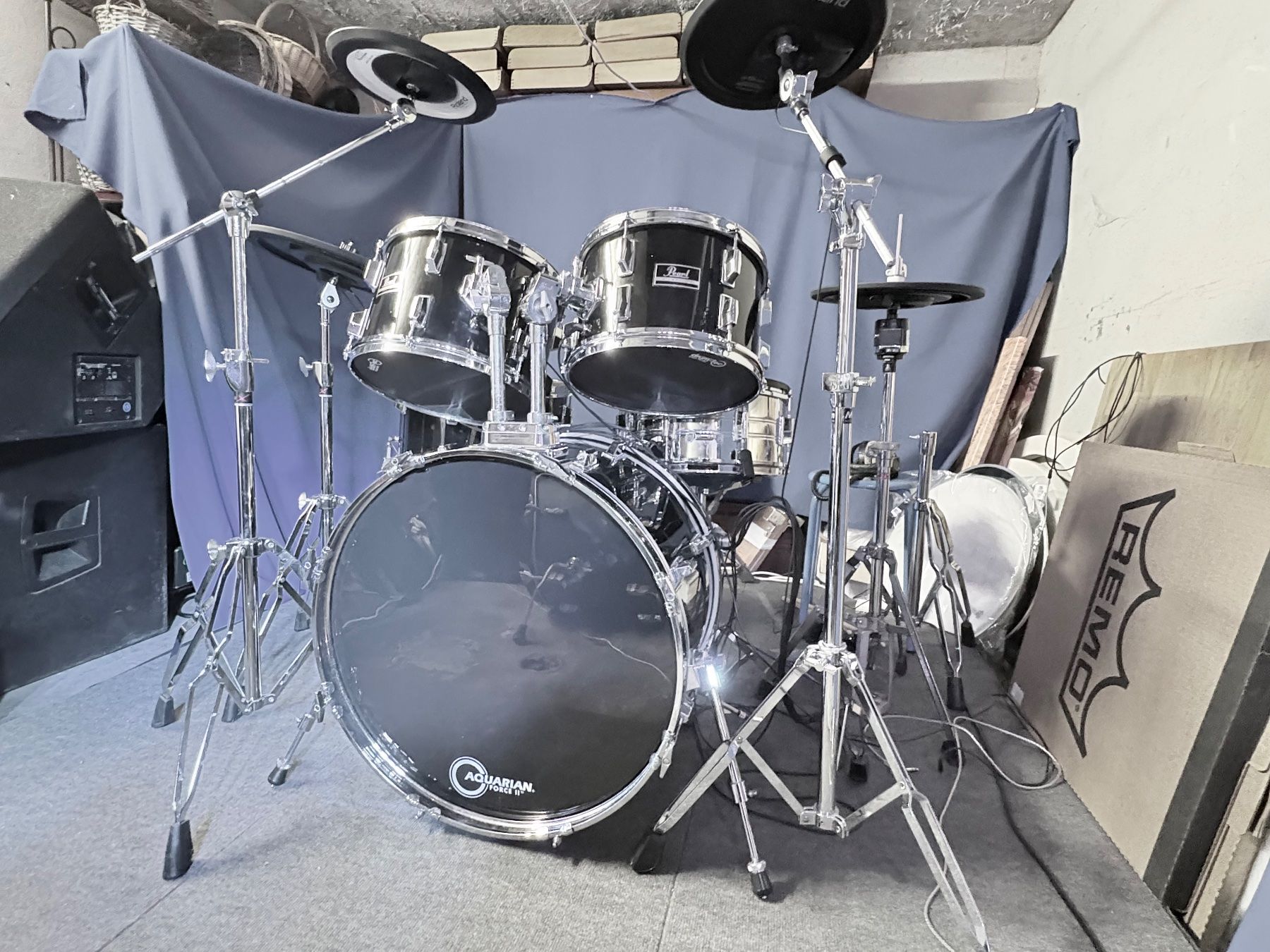 Strumenti musicali: E Drums a vendre/ zu verkaufen – Usato da Chézard St-Martin venduto da Pops13 2