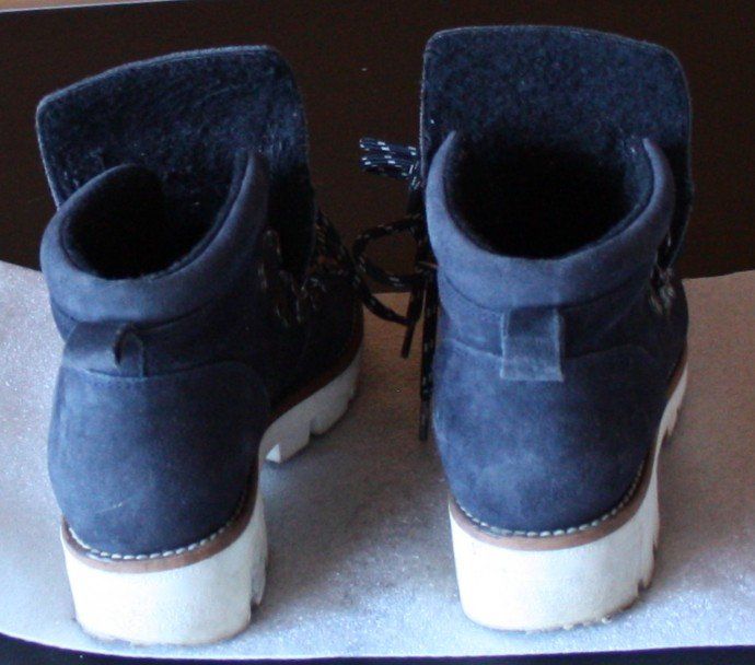 Herrenschuhe: Wanderschuhe Winterschuhe NAVYBOOT dunkelblau Gr. 37 – Gebraucht aus Flüelen von DiversicumAccessoire 2