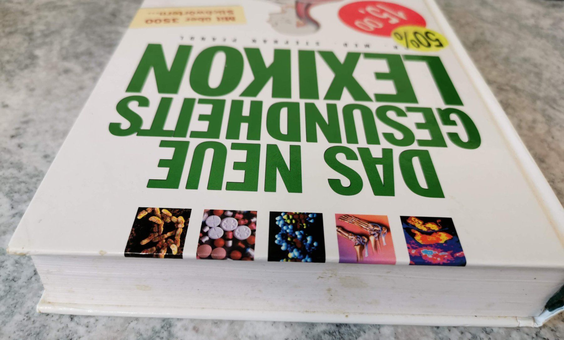 Libri: Das neue Gesundheitslexikon – Usato da Spiegel b. Bern venduto da JeromeG9 3
