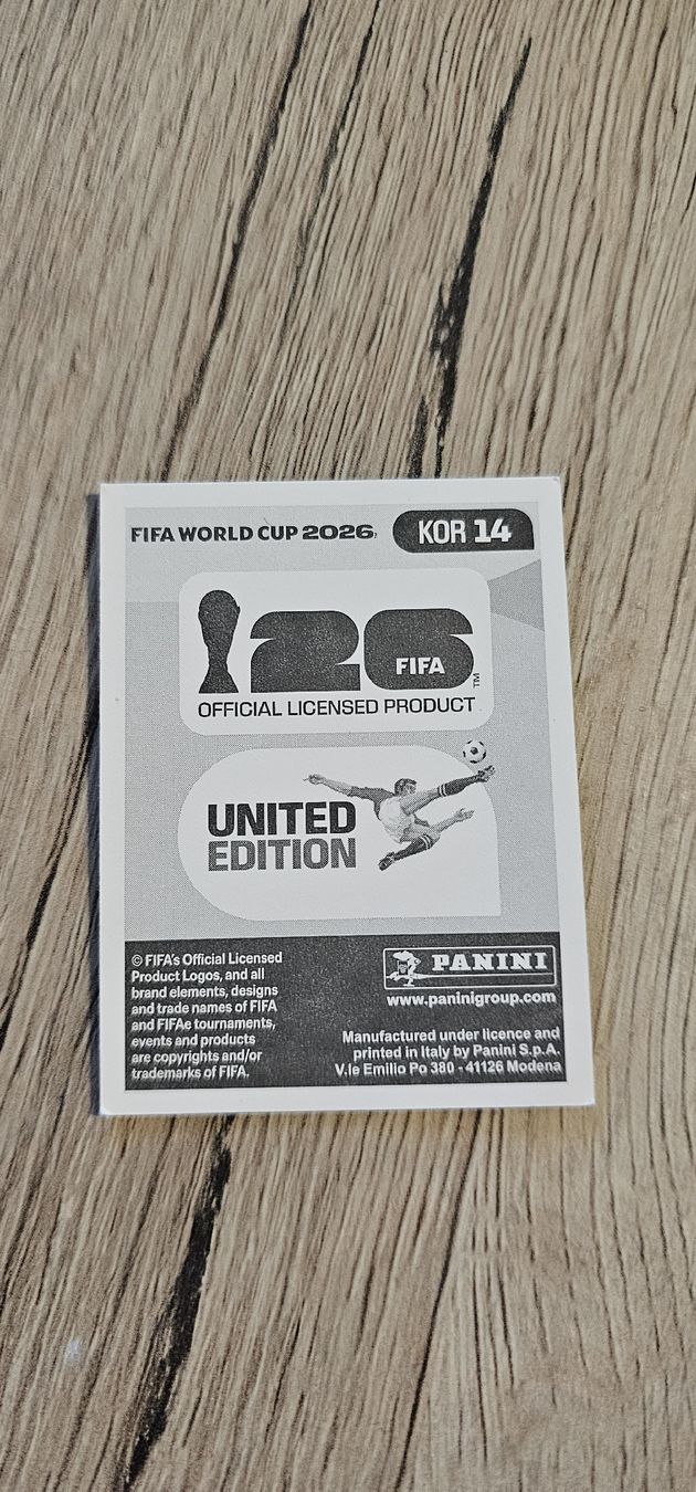 Panini Carte collezionabili: FIFA WM 2026 Panini Sticker KOR 14 – Nuovo e nell'imballaggio originale da Biel VS venduto da volcom8702 1