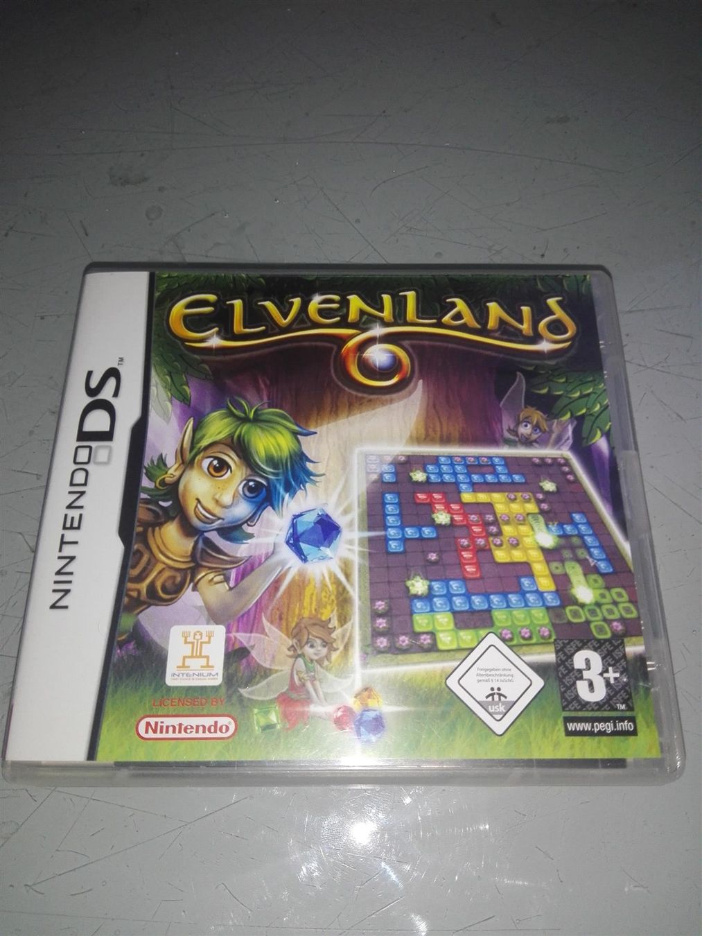 Nintendo Giochi: Elvenland  (N-DS)                  >DE - EN - FR < – Usato da St. Gallen venduto da elk2021