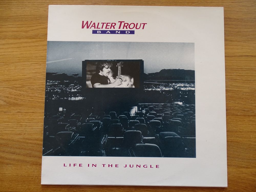 Walter Trout Band Life In The Jungle Nl Kaufen Auf Ricardo