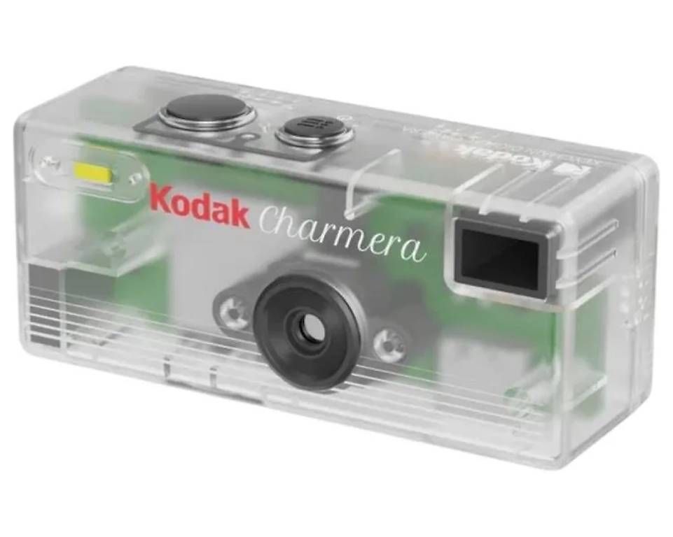 Fotocamera: KODAK CHARMERA 1987 Keychain Digitalkamera: Transparent – Usato da Basel venduto da jenny.jenny