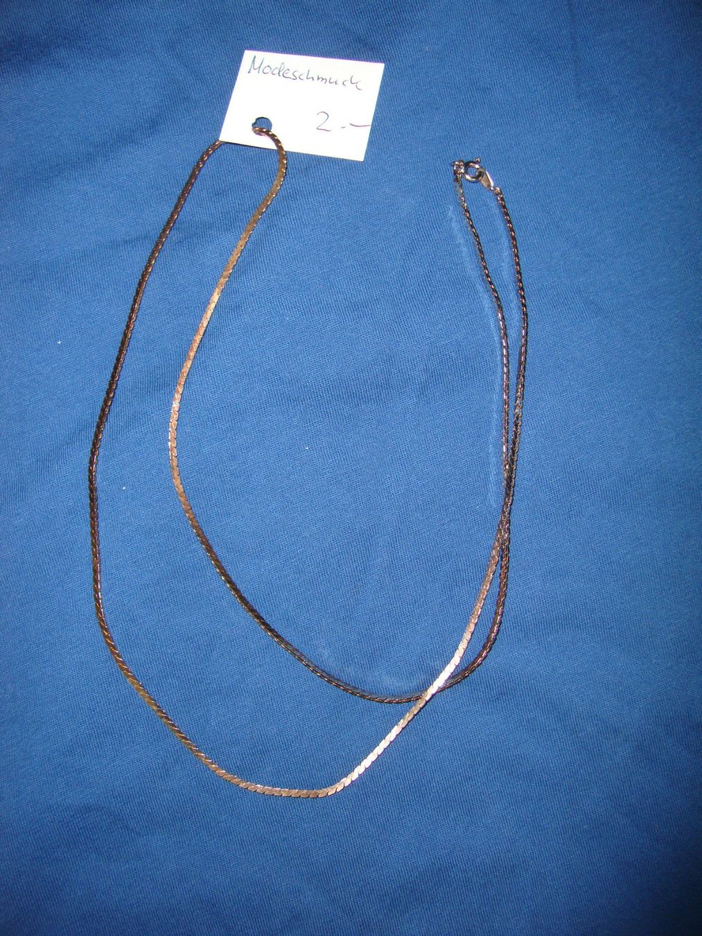 Catenine: goldfarbene Kette – Usato da Laufen venduto da ereli 1