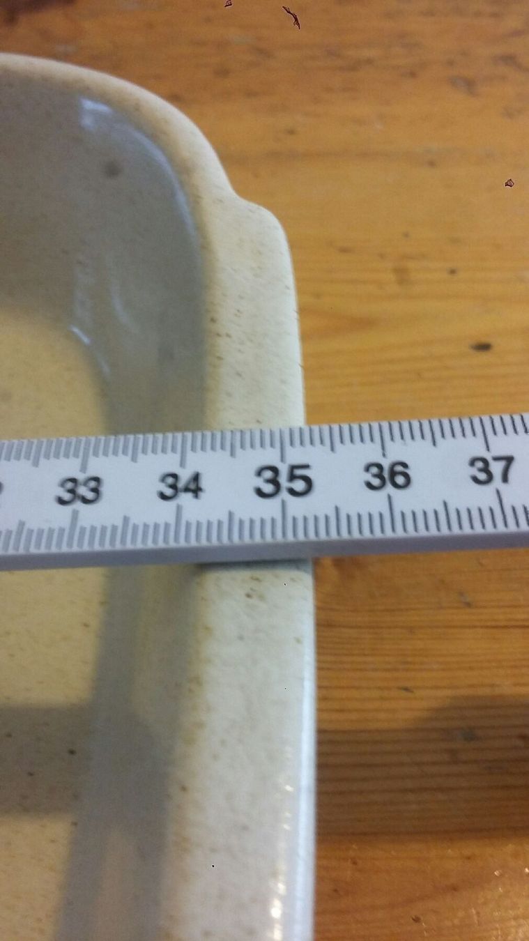 Piatti di portata: 1 plat à gratin ou tiramisou – Usato da Miecourt venduto da Marly1 5