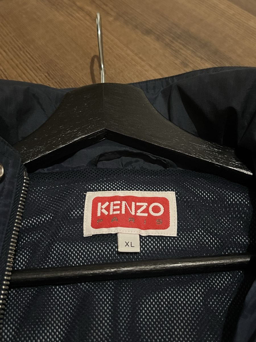 Kenzo Giacche: Kenzo Paris Jacke Blau – Nuovo (secondo la descrizione) da Blumenstein venduto da stnz41 9