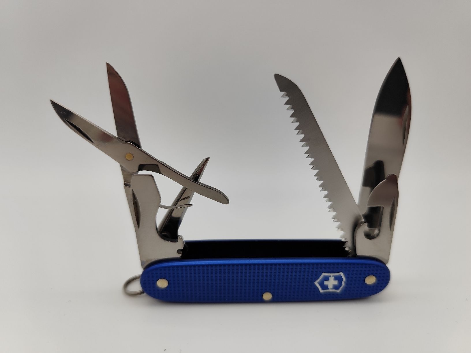 Victorinox Militärmesser: Victorinox Alox Werbemesser – Neu (gemäss Beschreibung) aus Hellbühl von 30R_R30