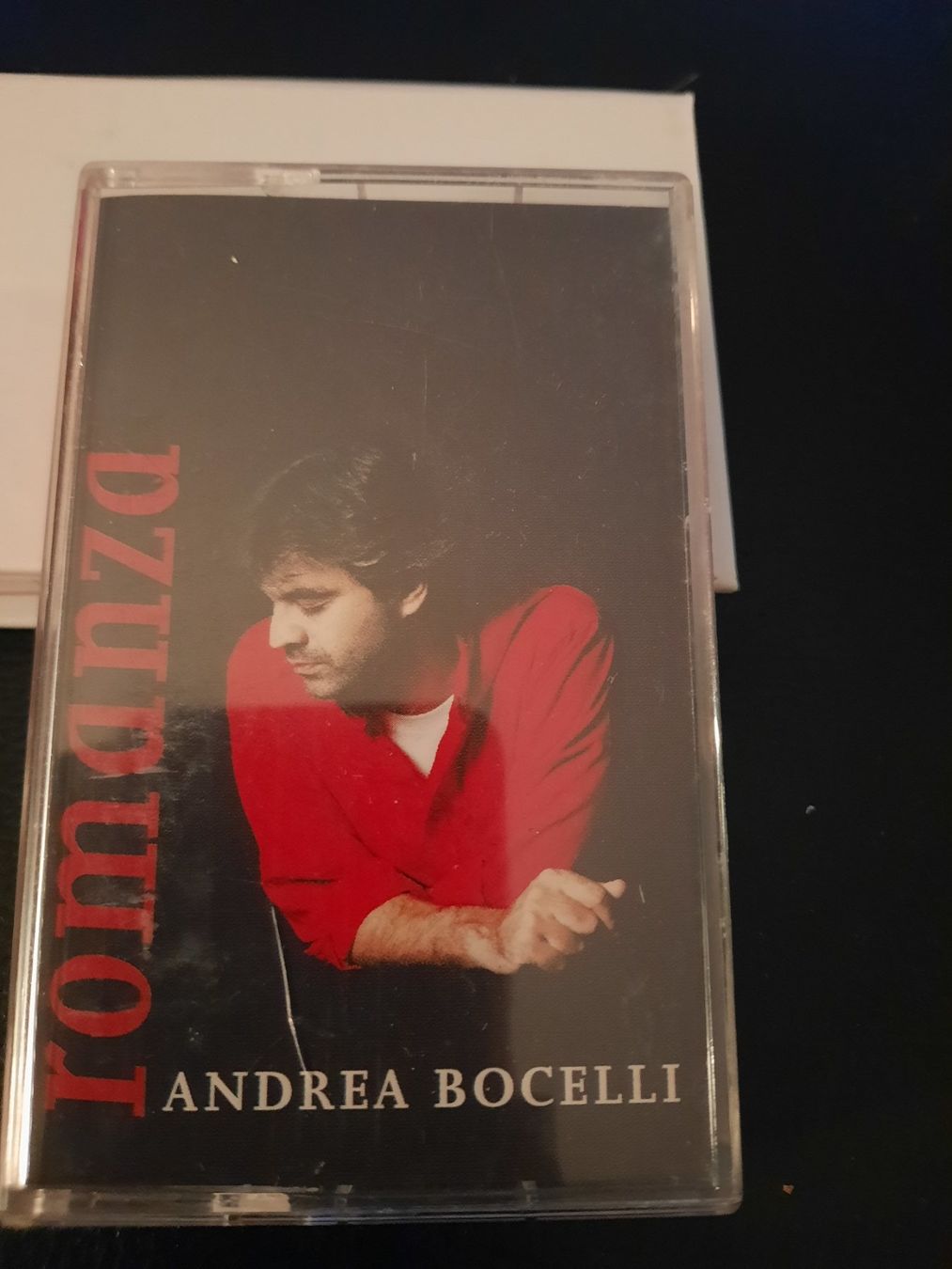 Musicassette: MC Romanza Andrea Bocelli – Usato da Biasca venduto da Old_6blh