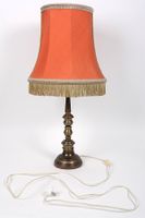 Vintage Lampe mit Fransen