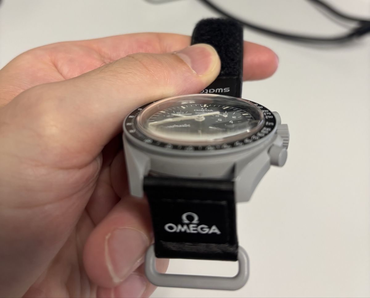 Swatch Uhren: Moonswatch (chrono function does not work)  – Gebraucht aus Zürich von william933 1