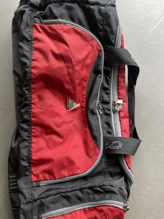 Borse: Sporttasche Reisetasche Rot/Schwarz Top Zustand! – Nuovo (secondo la descrizione) da Dallenwil venduto da kavogt6 1