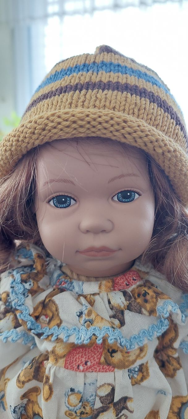 Heidi ott Bambole: ca.35 cm Heidi Ott Puppe unbespielt sauber – Usato da Muri AG venduto da nindo1 1