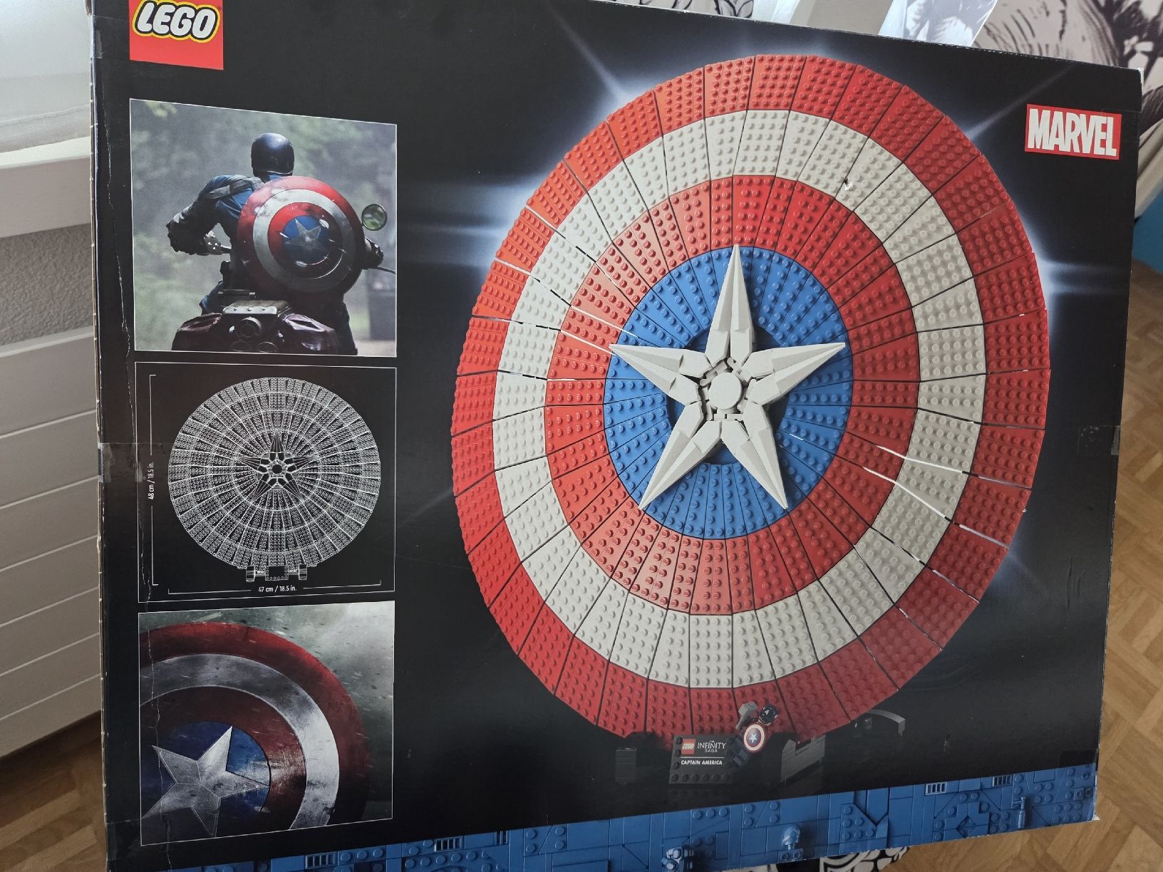 Lego Giocattoli: Lego Marvel Shield – Nuovo e nell'imballaggio originale da Uhwiesen venduto da Szummer 1