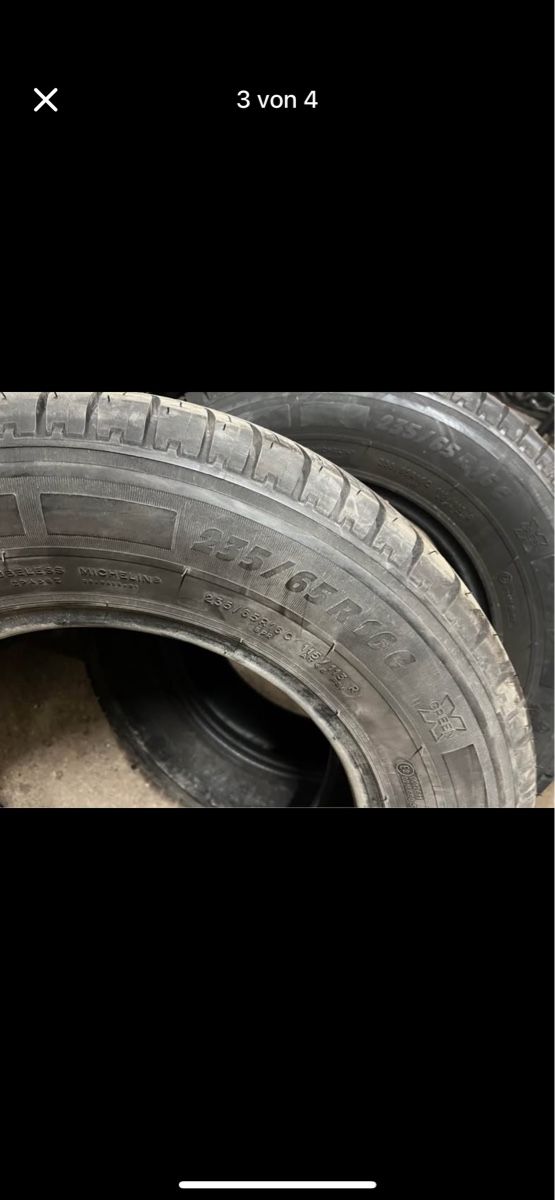 Tutti i ricambio: Mercedes Sprinter Michelin Reife – Usato da Teufen AR venduto da gia_lk2f 2