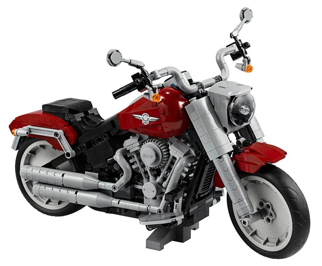 Lego Kit di costruzioni: Lego 10269 - Harley Davidson – Usato da Turgi venduto da Benaya