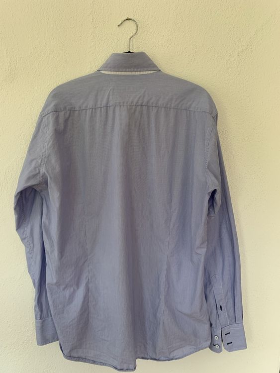 Camicie: Herrenhemd / Grösse 41/42 (L)  / 100% BW – Usato da Galgenen venduto da Waldliesel 1