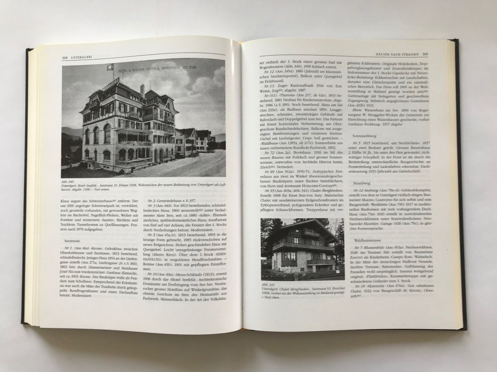 Die Kunstdenkmäler des Kantons Zug. Band  I + II (NA) 4