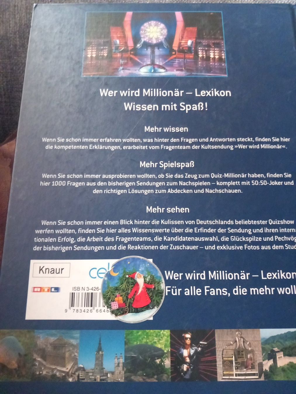 Bücher: Wer wird Millionär - Lexikon – Gebraucht aus rust von gisele100 2