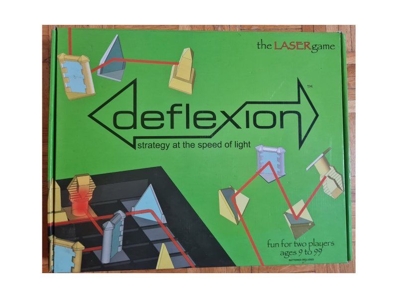 Spiele: Brettspiel "Deflexion - The Laser Game" – Gebraucht aus Zürich von Desmond01