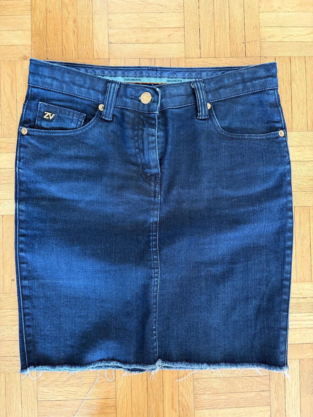 Röcke: Zadig&Voltare Jeansjupe Gr. 36 – Gebraucht aus Luzern von Lampion