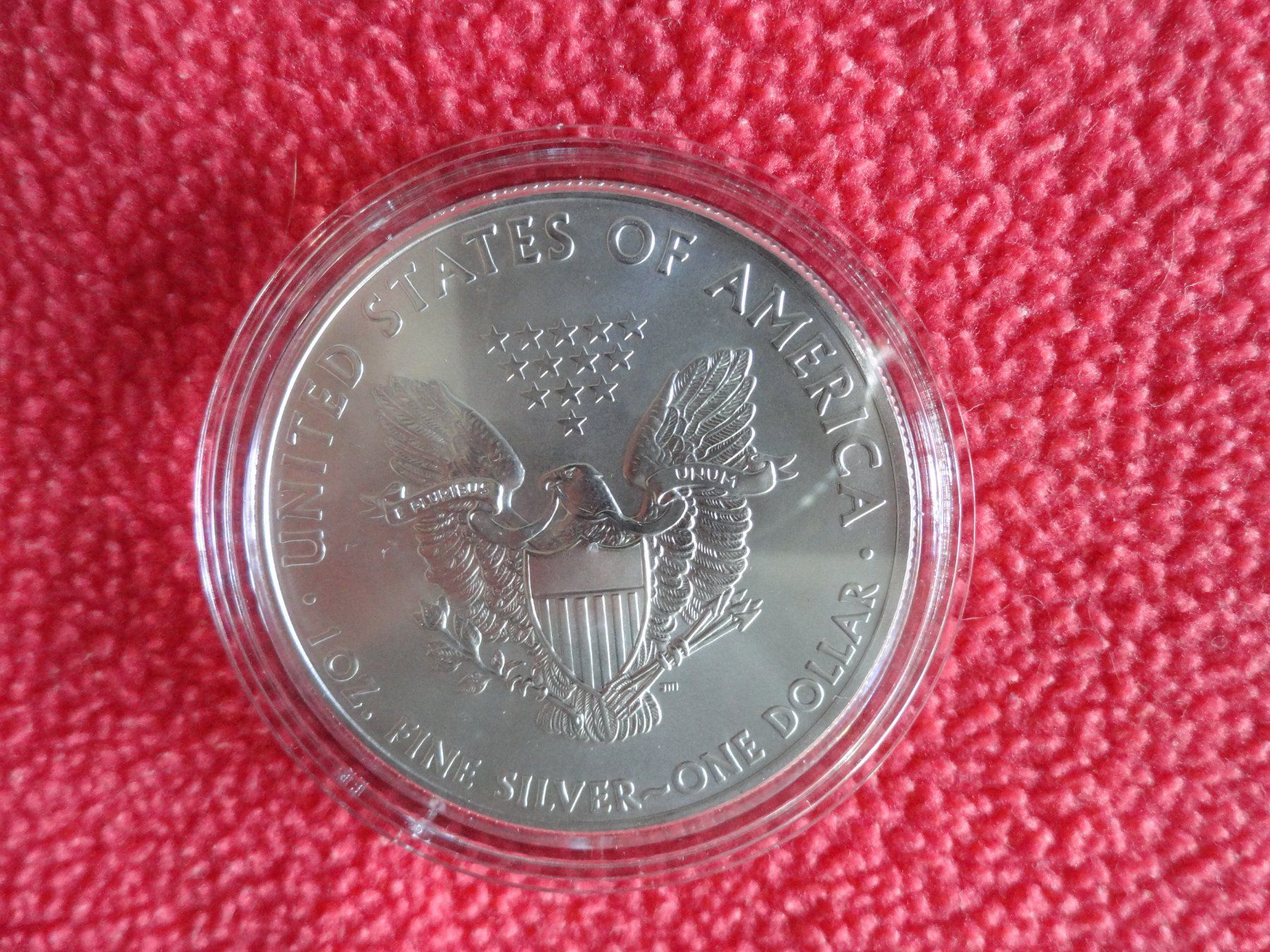 Tutti le monete: SCHÖNE LIBERTY SILBERMÜNZE VON 2012 - AMERICAN EAGLE – Usato da Gerlafingen venduto da Shiva_74 5