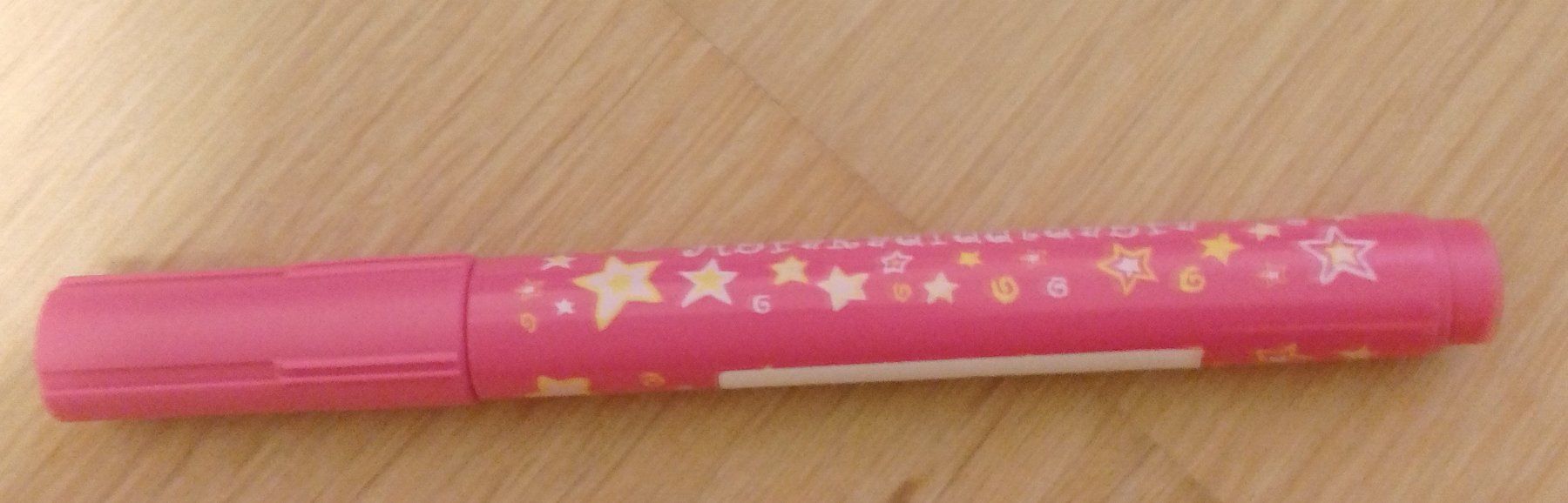 Penna & Evidenziatori: 2 x Diddl Abrakadiddldabra Stift rosa m. Sternen ungebraucht – Usato da Wohlen AG venduto da salamanderspielwaren