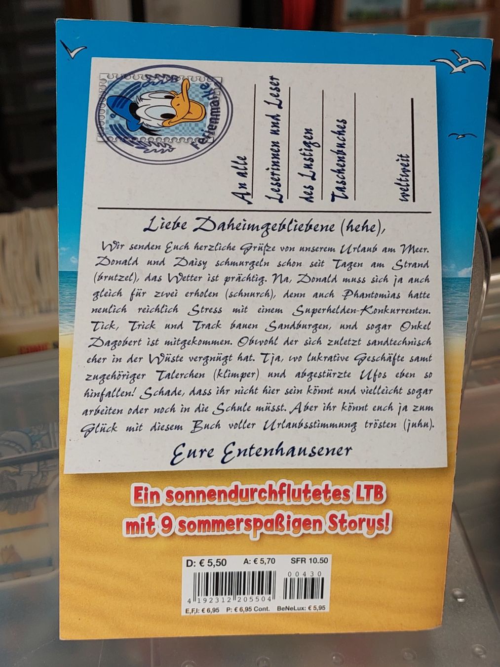 Fumetti: Lustiges Taschenbuch LTB 430 – Usato da Oberwil b. Zug venduto da PrimaryBlue 1