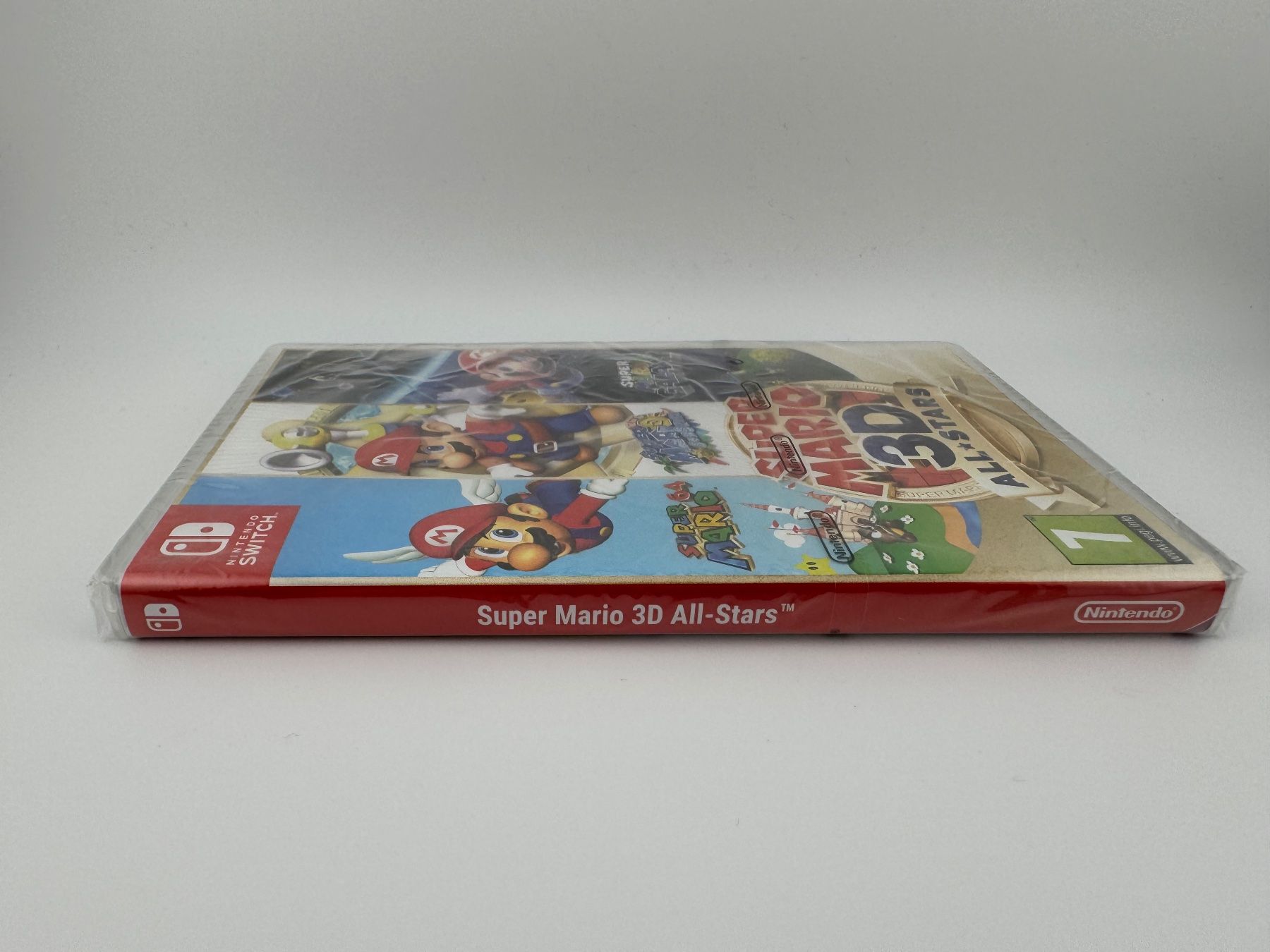 Nintendo Spiele: Super Mario 3D All Stars Nintendo Switch neu – Neu und originalverpackt aus Arbon von  2