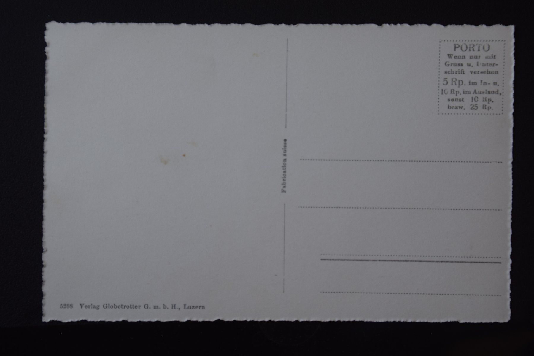 Cartoline postali: AK Luzern, Jugendherberge Ibach – Usato da Luzern venduto da CH2018 1
