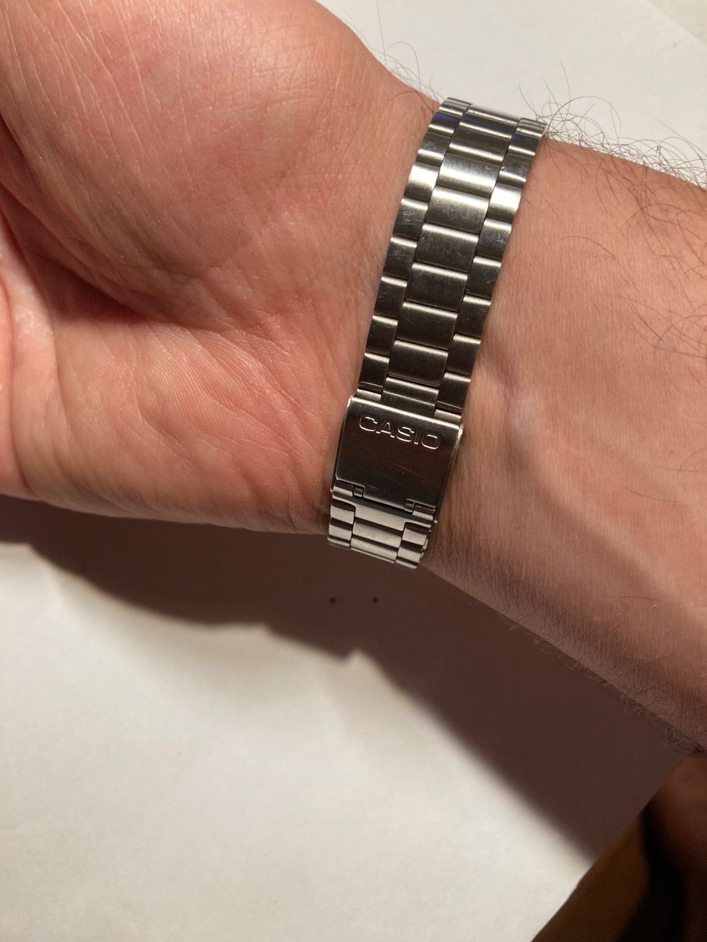 Casio Orologi: Casio anadigital 30x39 mm – Usato da Glattbrugg venduto da vintagemania 1