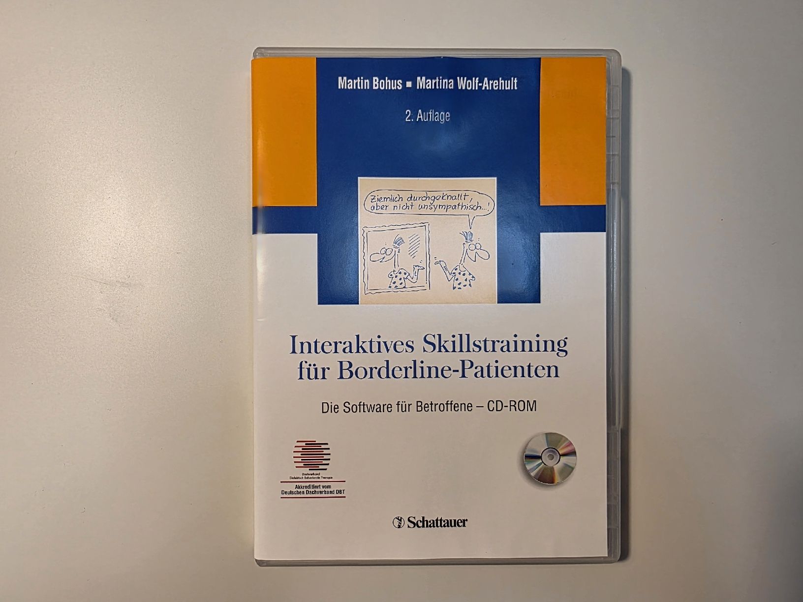 Libri: 3 Borderline Fachbücher und 1 Software CD-ROM Set – Usato da Oberdorf SO venduto da julian027 7