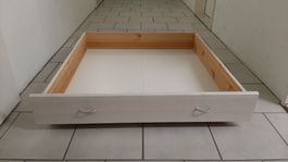 Flexa Bettschublade weiss lasiert 2x 