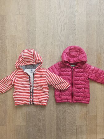 80 Übergangsjacke 2Stk