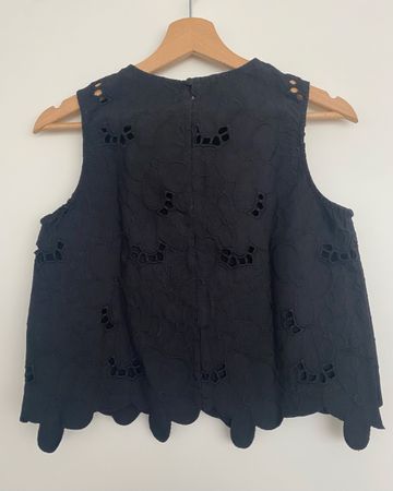 Schwarze Bluse von Mohito