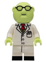 Lego Minifigures The Muppets "Dr.Bunsen" - coltm-2 Neu
