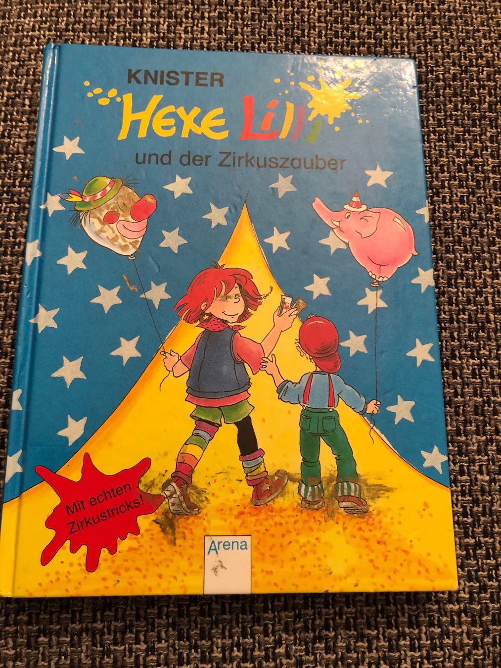 Libri: Hexe Lilli - Und der Zirkuszauber – Usato da Langnau am Albis venduto da snla_scc9
